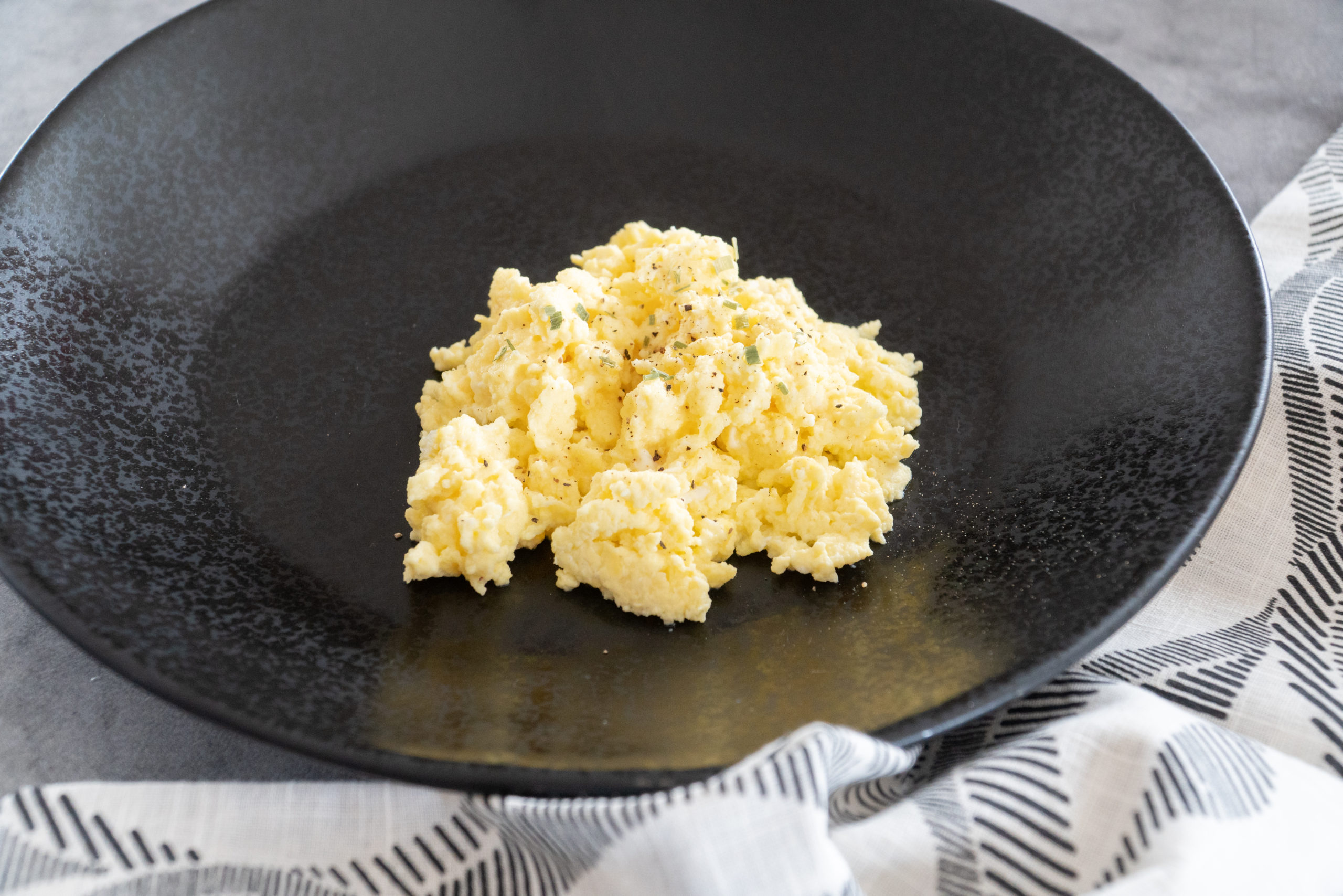 Creamy Greek Yogurt Eggs - It starts with protein