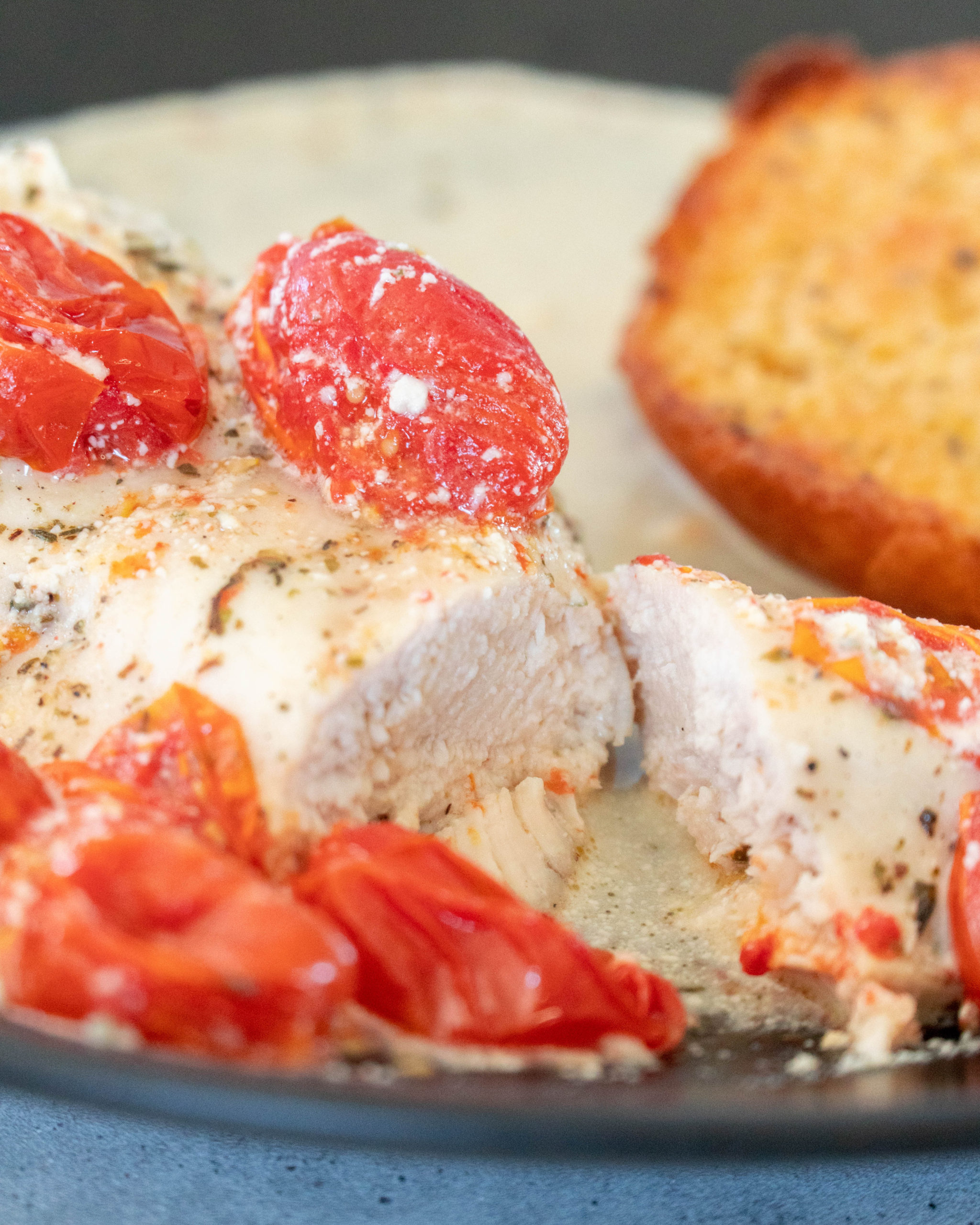 Quick Pasta Bake With Chicken